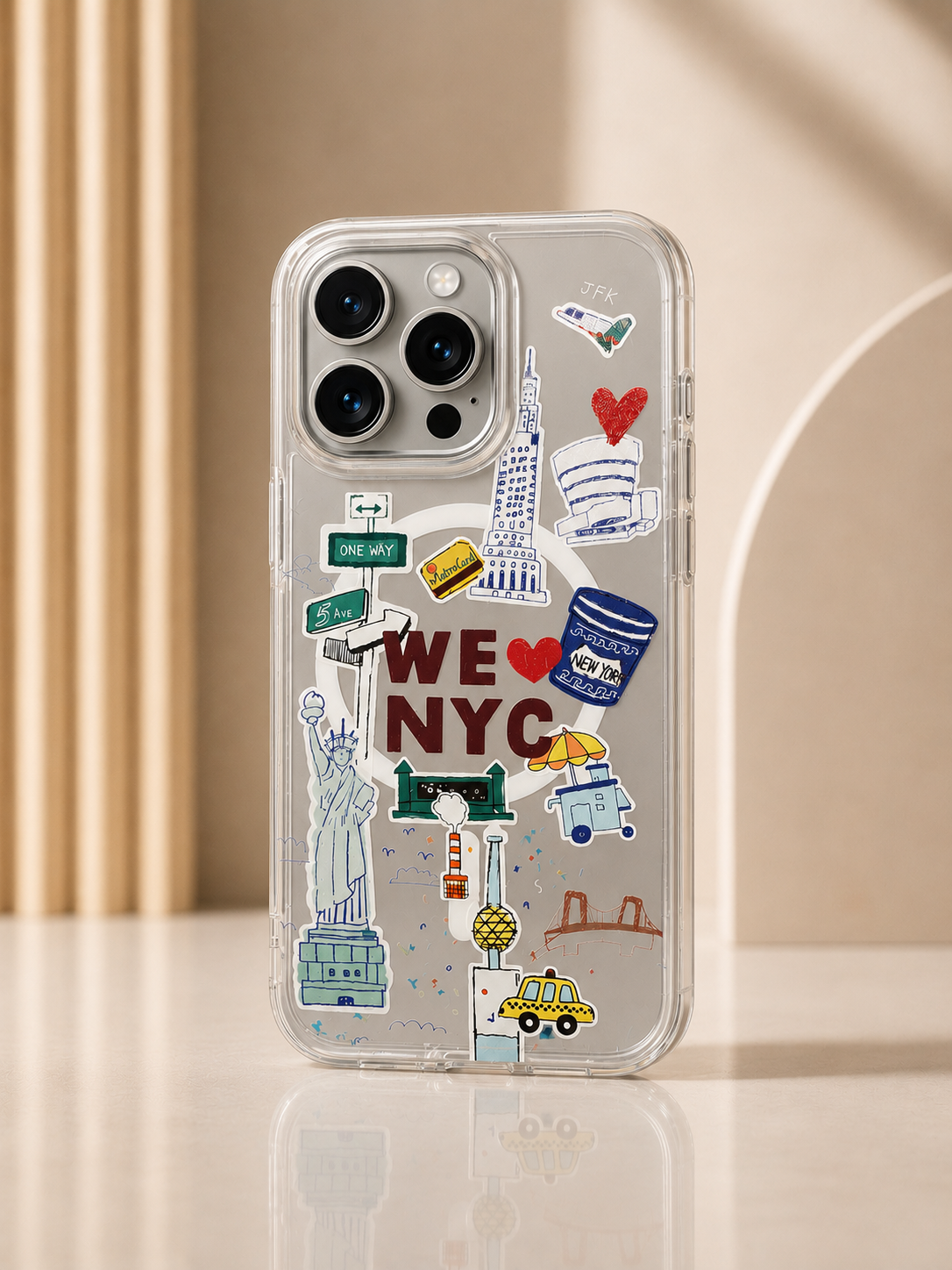 Switch Easy City Series Case for iPhone 15Pro (New York)