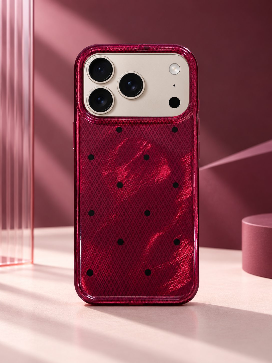Girlish Designer Case For iPhone 17 Pro / 18 Pro (Design 16) (Code:5193)