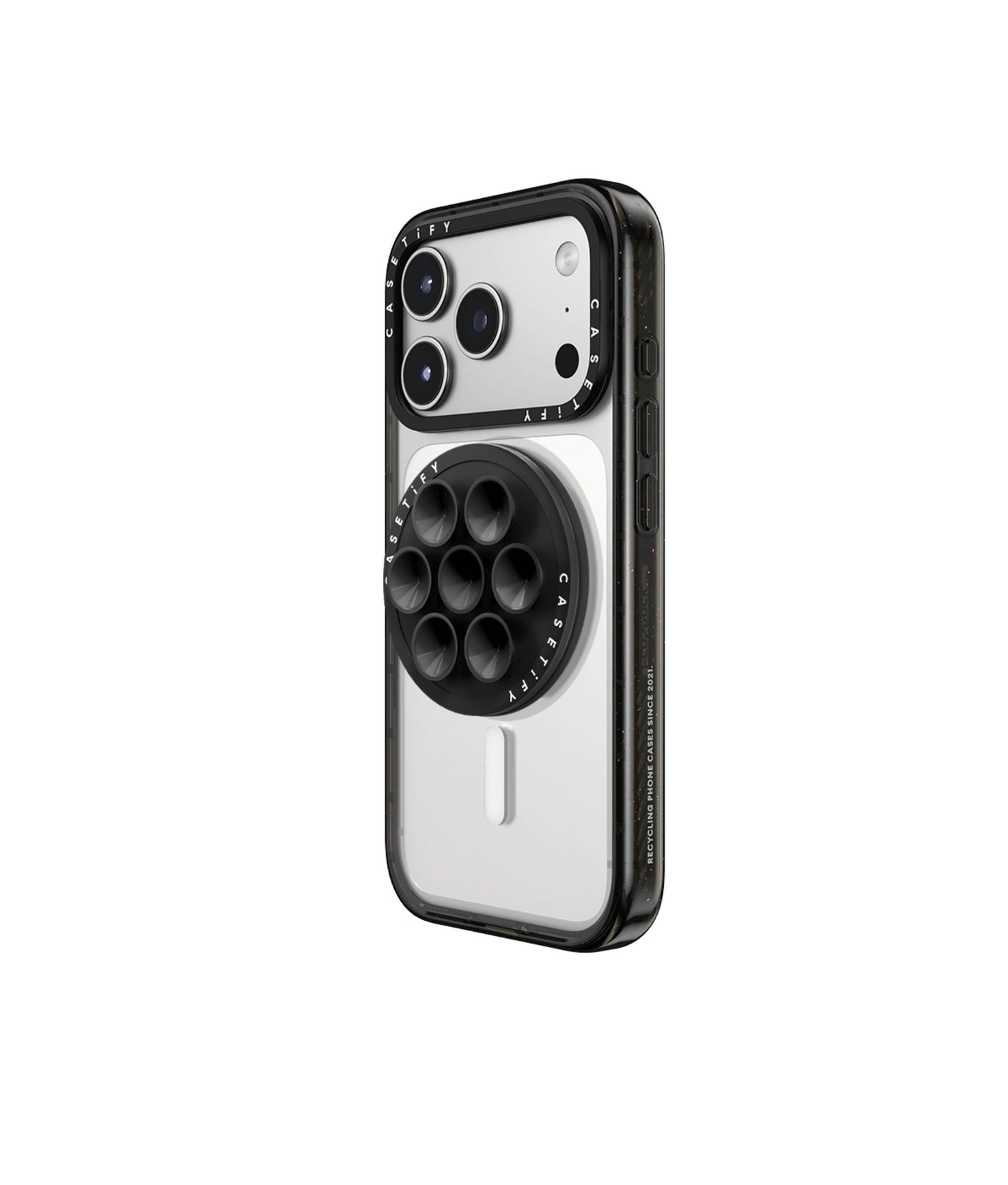 Snappy Sticky MagSafe Grip Stand Pop Socket (Black)