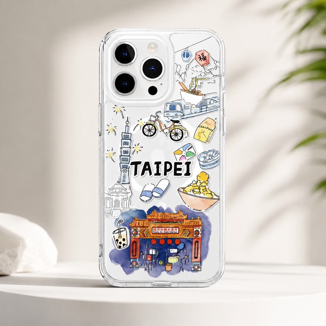 Switch Easy City Series Case for iPhone 15Pro Max (Taipei)