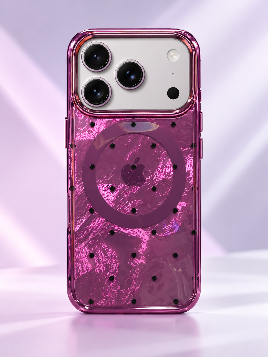 Girlish Designer Case For iPhone 17 Pro / 18 Pro (Design 15) (Code:5192)