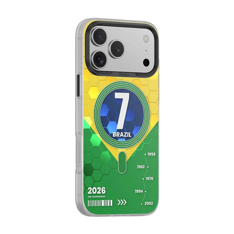 Benks Limited Edition Dynamic D3 Case For iPhone 17Pro Max(Brazil)