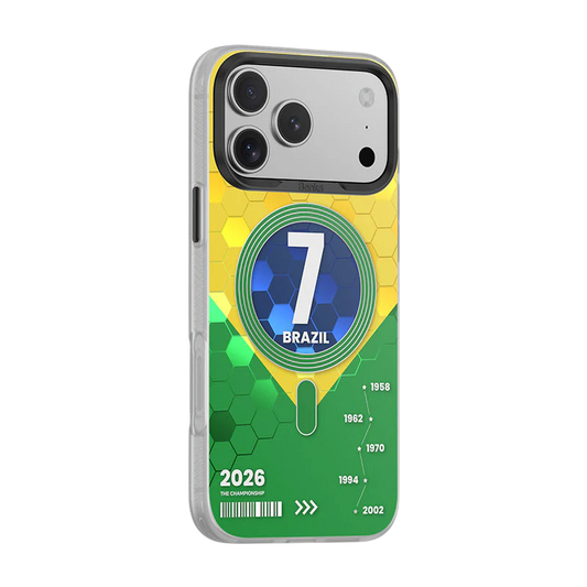 Benks Limited Edition Dynamic D3 Case For iPhone 17Pro Max(Brazil)