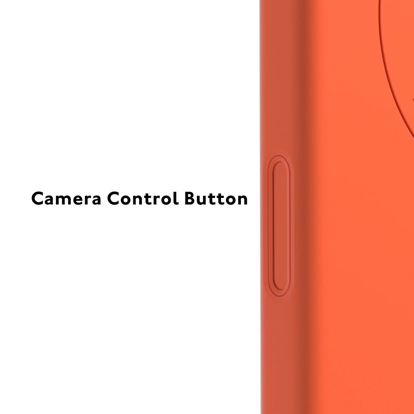 YOUNGKIT Morandi Silicon Case for iPhone 17 Pro Max  (ORANGE)