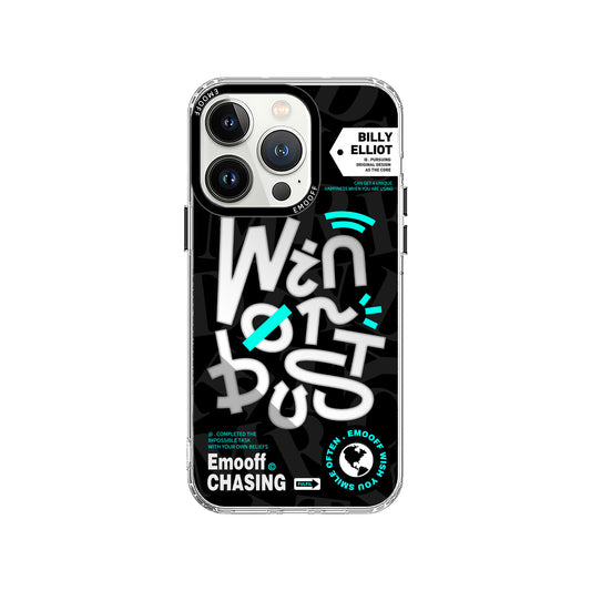 EMO OFF WIN Or LOST Designer Case For iPhone 15