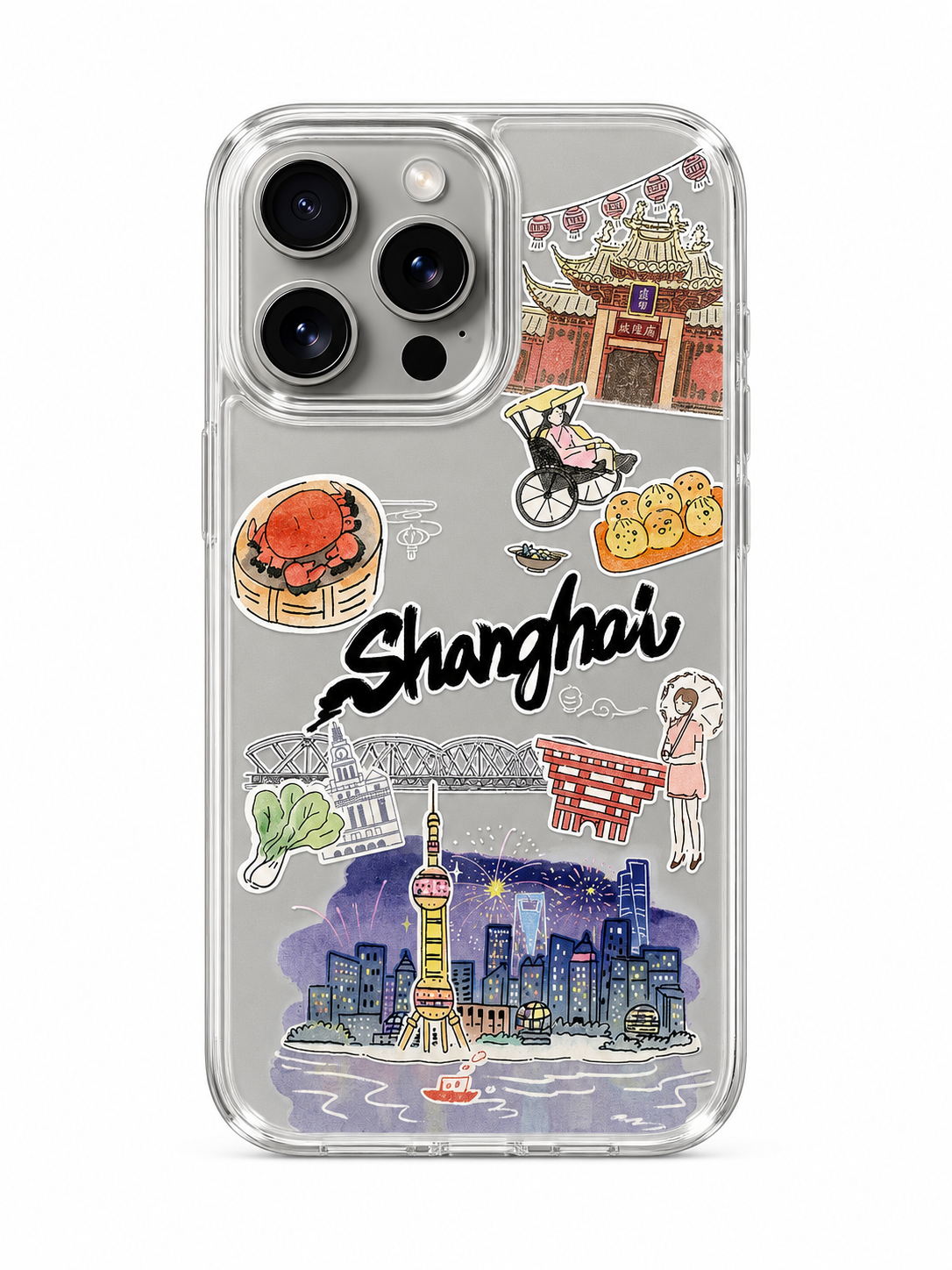 Switch Easy City Series Case for iPhone 15Pro Max(Shanghai)