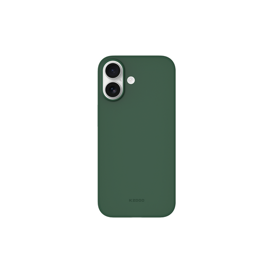 KZDOO Air Skin Ultra Slim Case for iPhone 17 (Green)