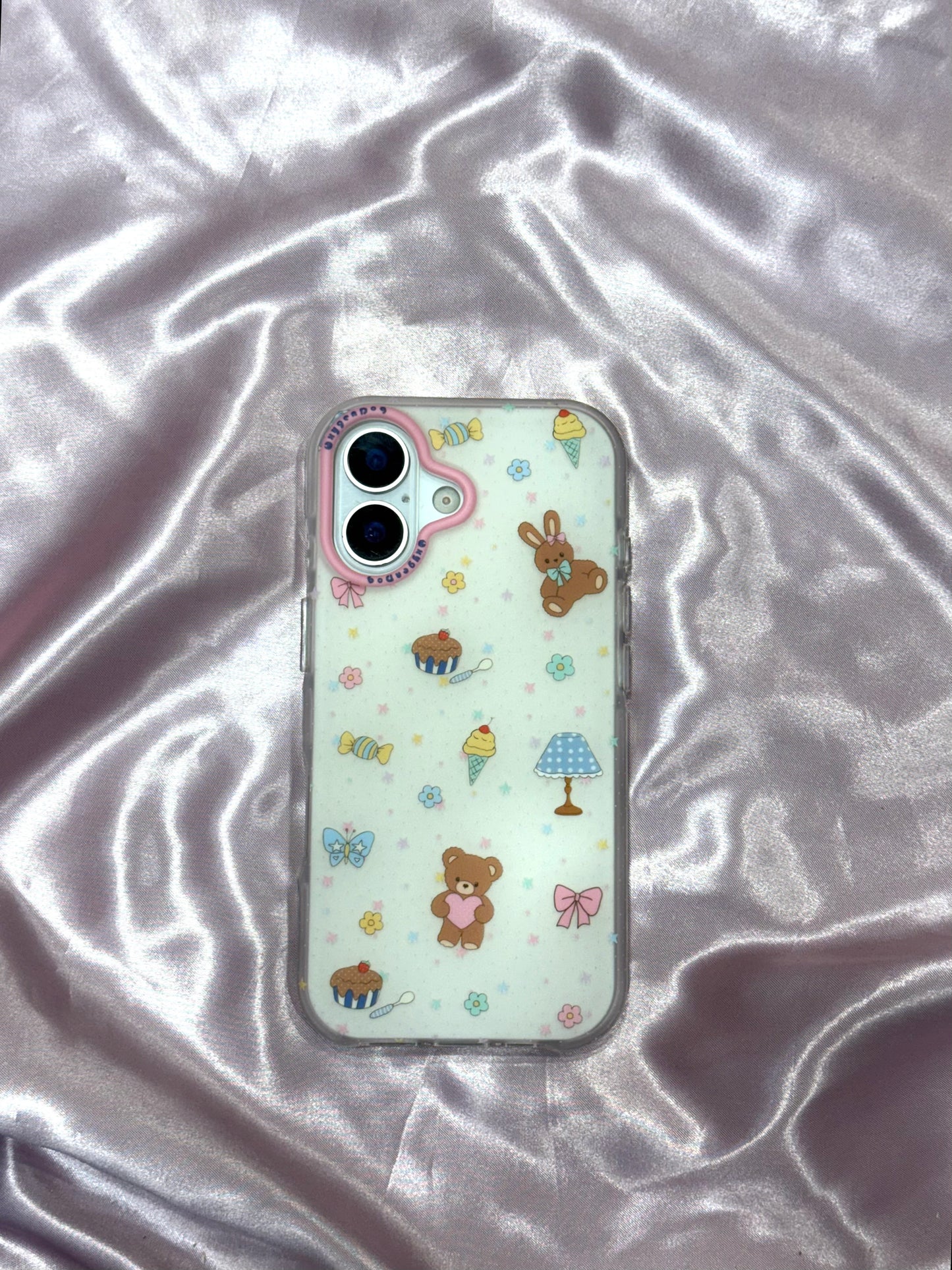Cartoon Designer Matte Finish Case for iPhone 17