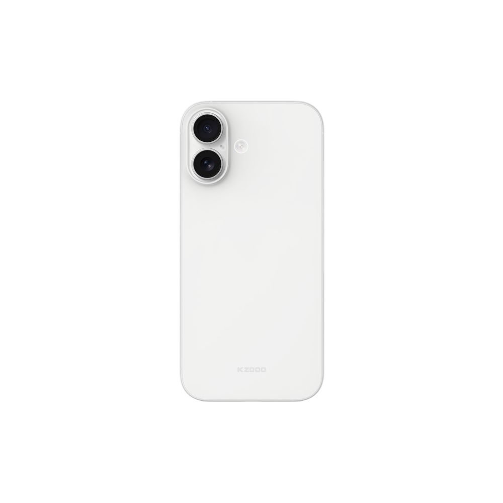 KZDOO Air Skin Ultra Slim Case for iPhone 17  (Clear)
