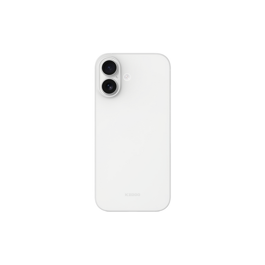 KZDOO Air Skin Ultra Slim Case for iPhone 17  (Clear)
