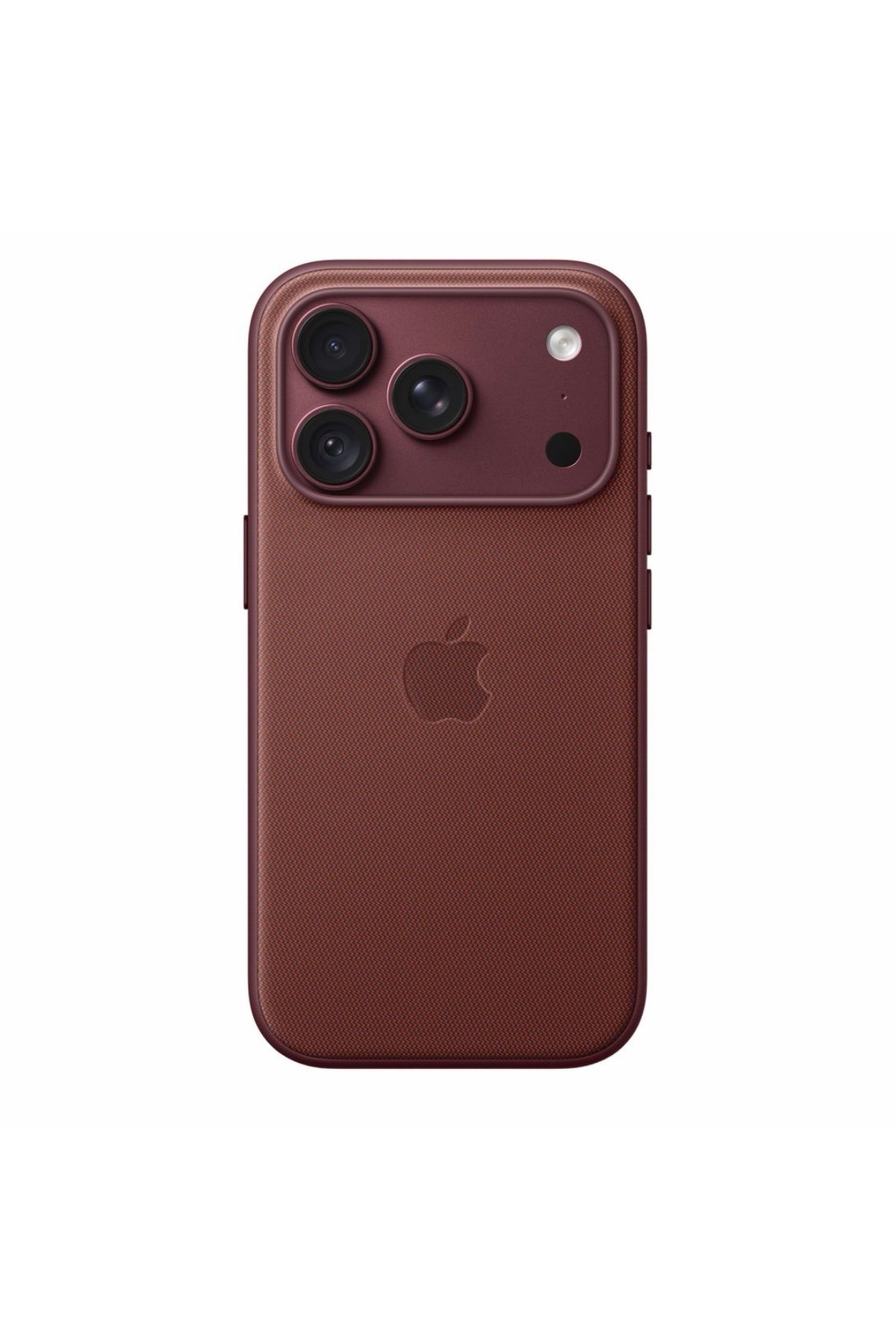 Tech Woven Case with Magsafe for iPhone 17 Pro / 18 Pro (Burgundy) (Code:5163)
