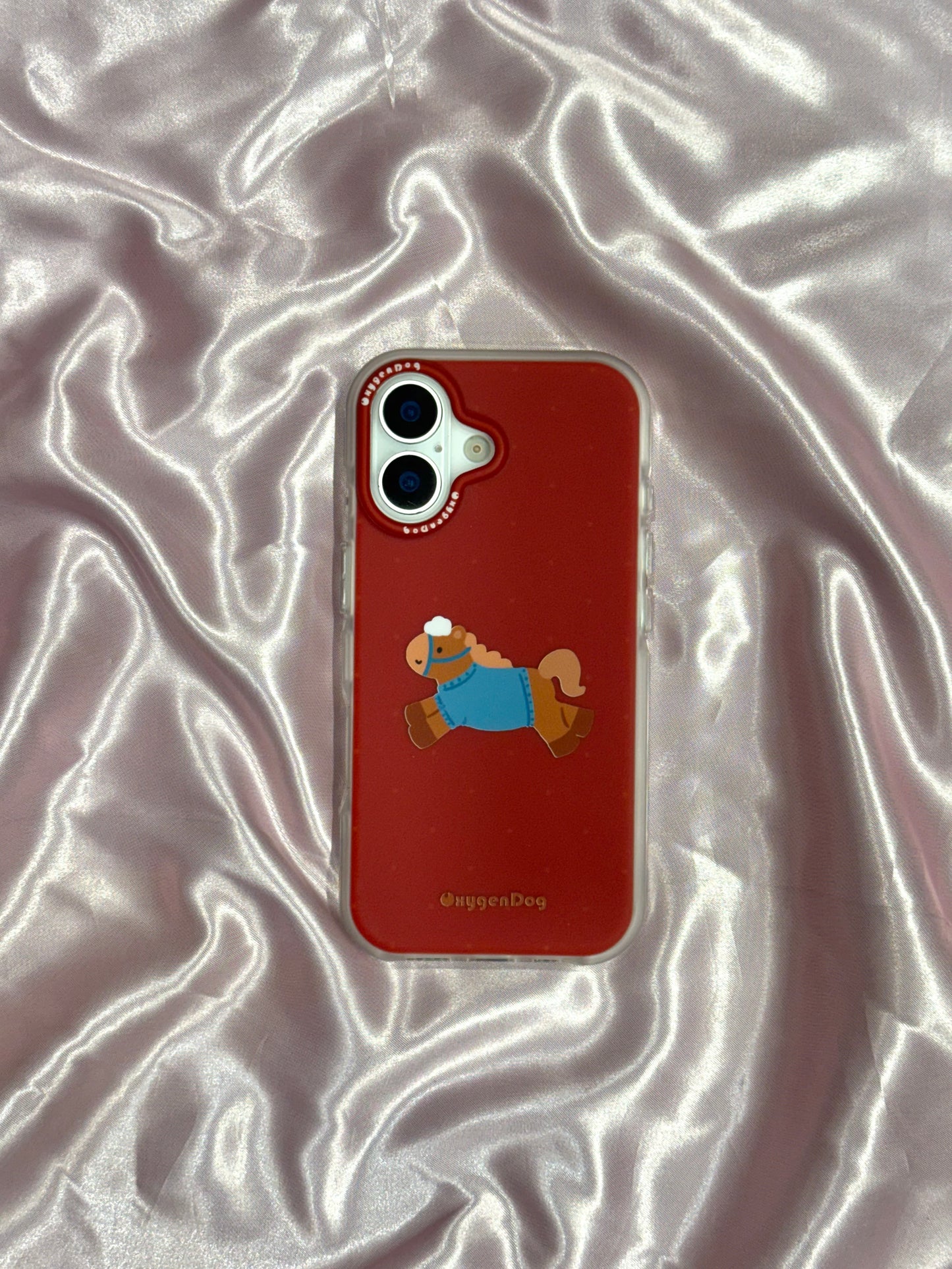 Cartoon Designer Matte Finish Case for iPhone 17