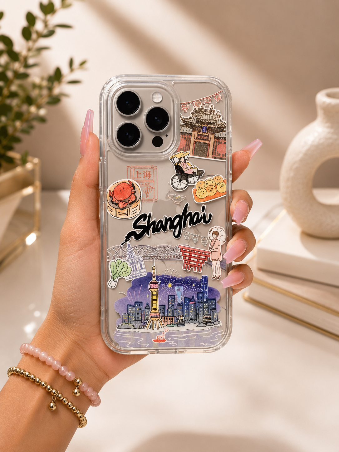 Switch Easy City Series Case for iPhone 15Pro Max(Shanghai)