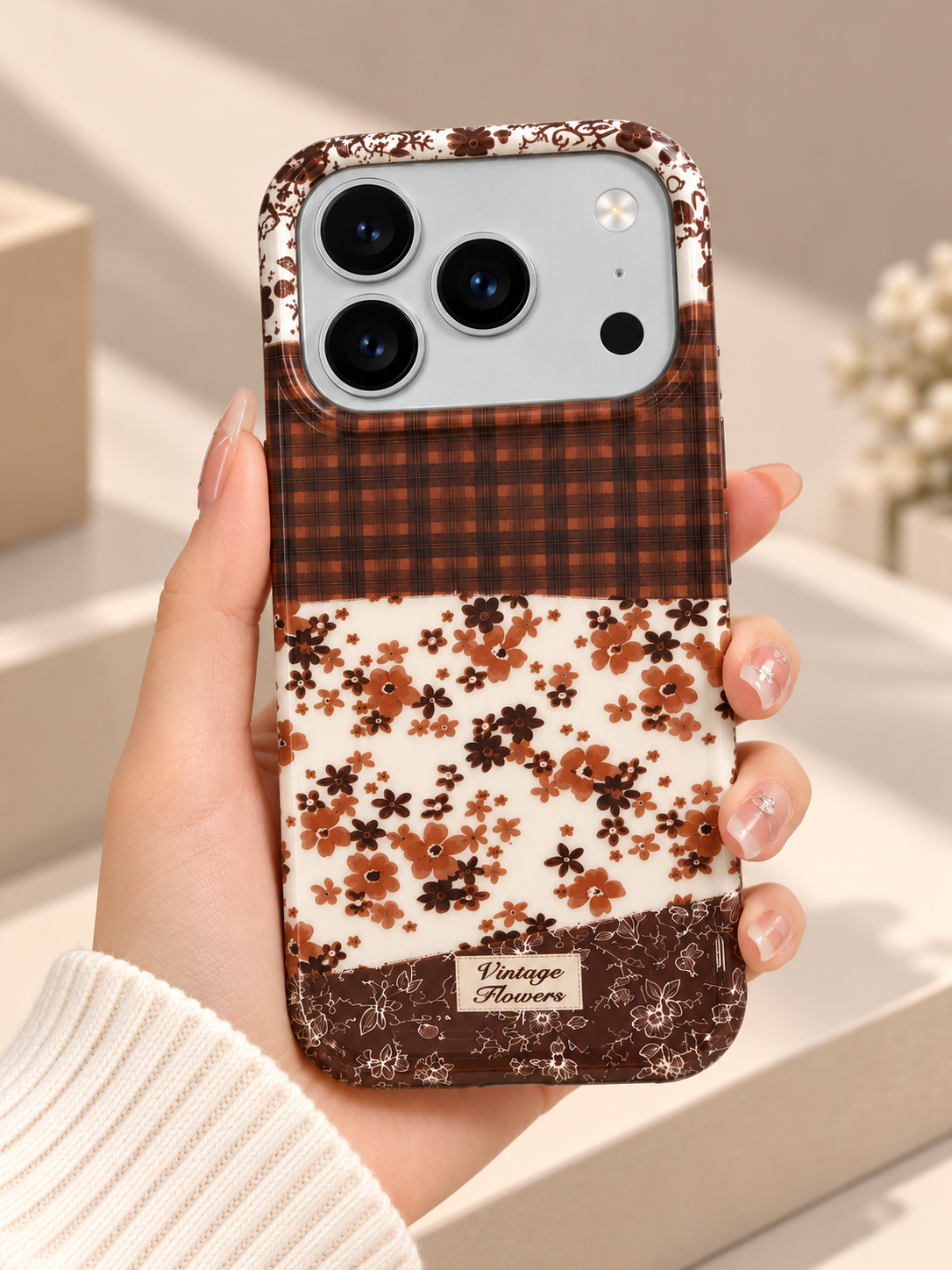 Girlish Designer Case For iPhone 17 Pro / 18 Pro (Design 20) (Code:5197)