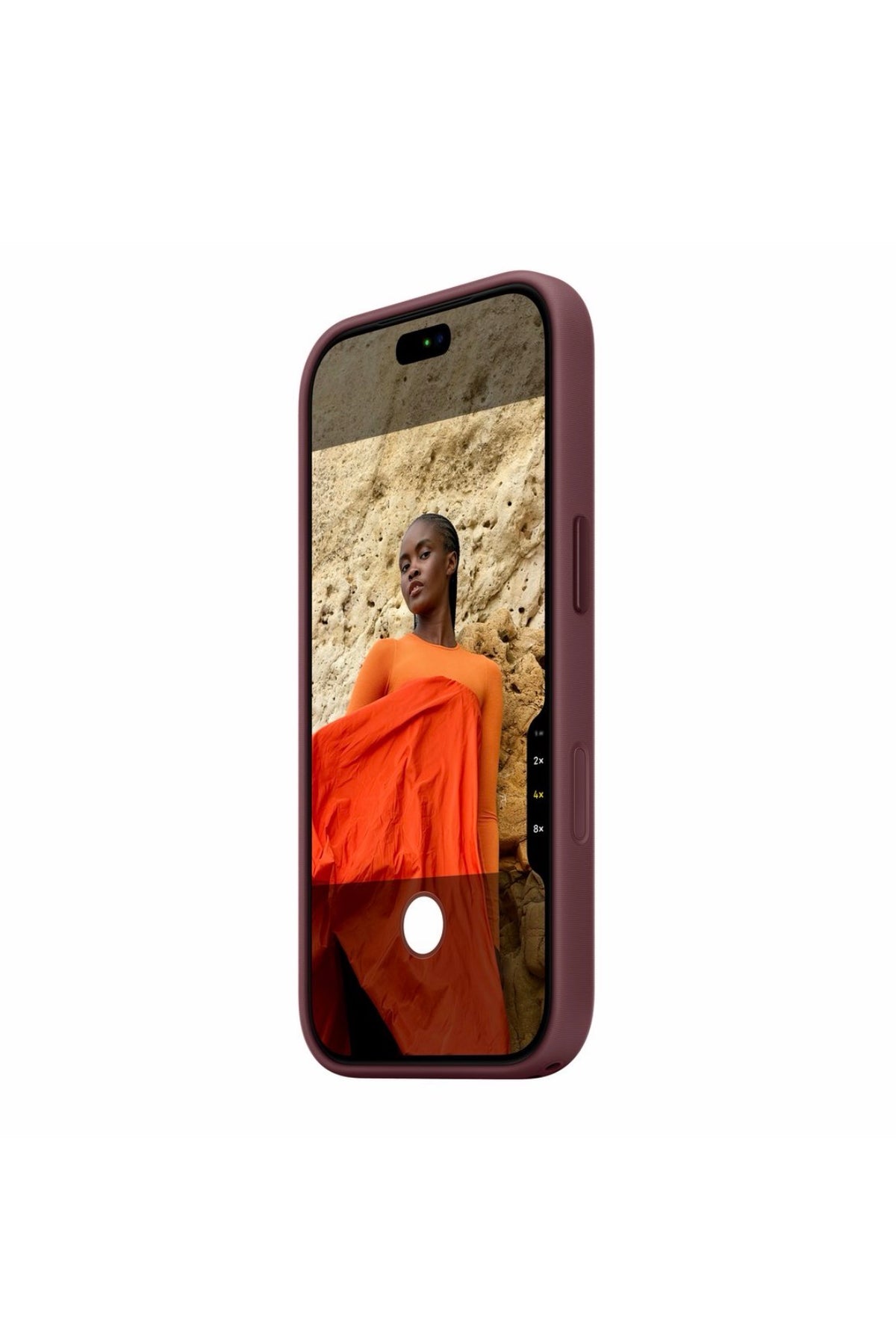Tech Woven Case with Magsafe for iPhone 17 Pro / 18 Pro (Burgundy) (Code:5163)