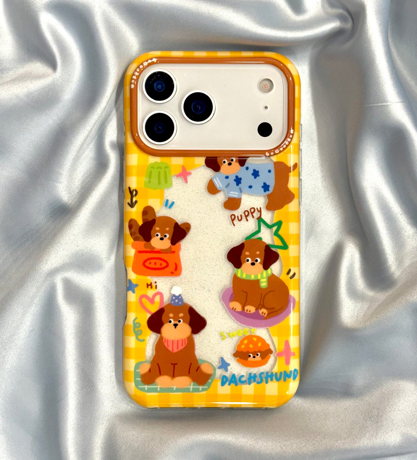 Cartoon Designer Matte Finish Case for iPhone 17 Pro