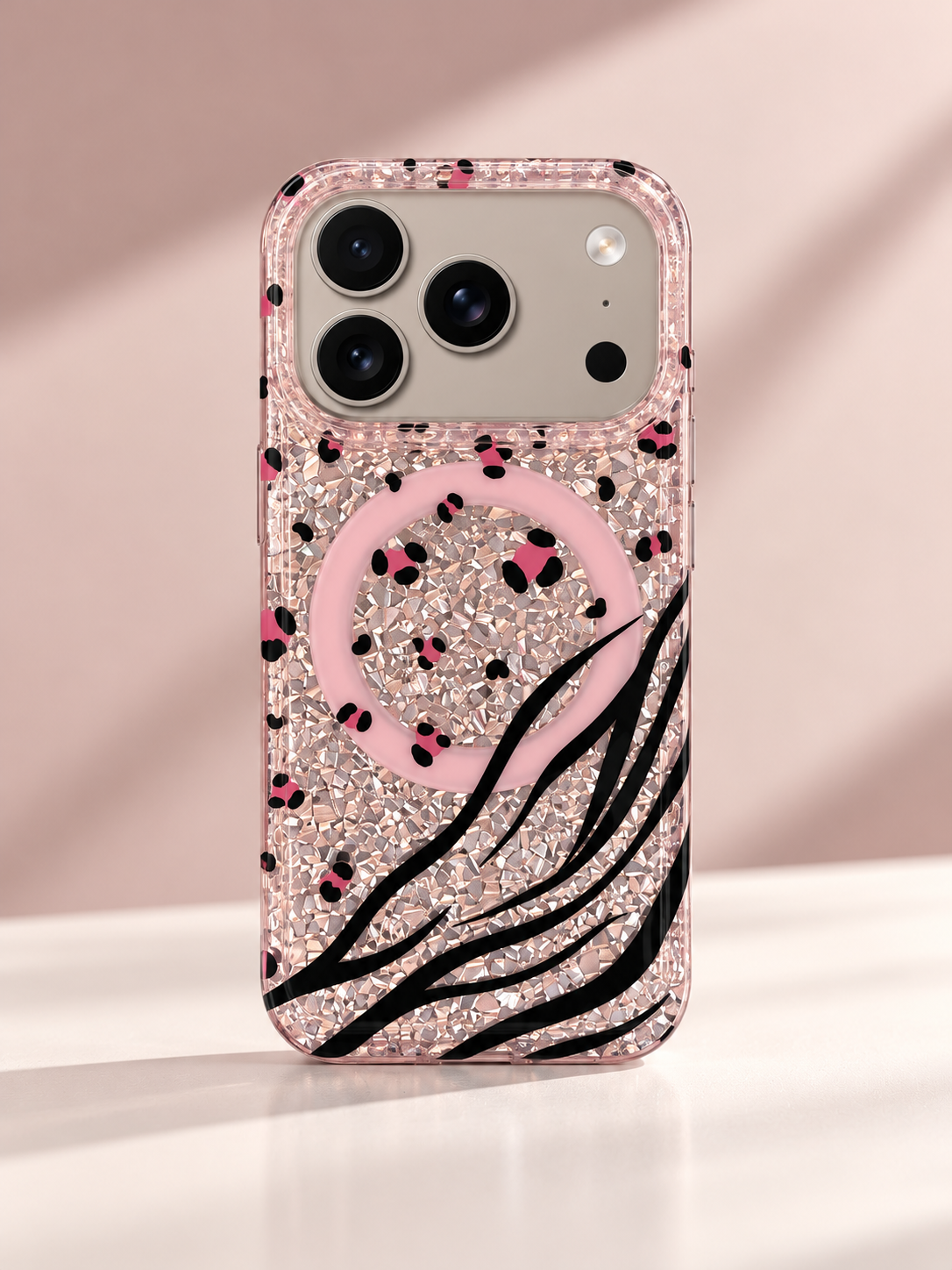 Girlish Designer Case For iPhone 17 Pro / 18 Pro (Design 19) (Code:5196)