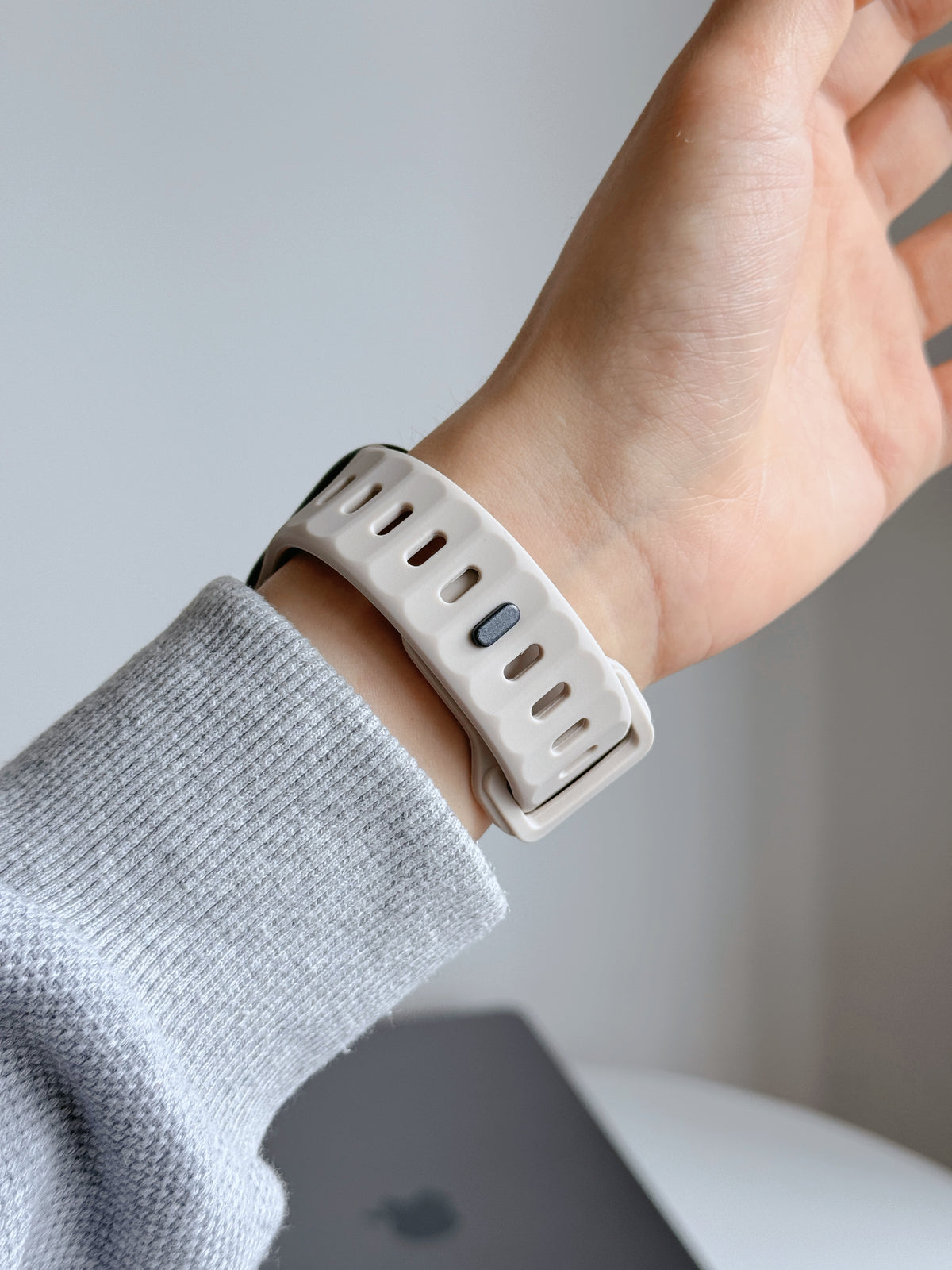 New Style Silicon Watch Band 38/40/41/42 mm (StarLight)