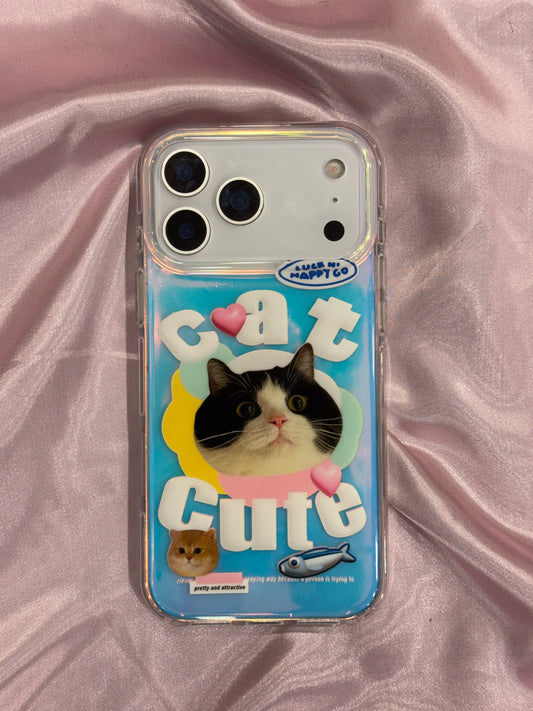 Cartoon Designer Matte Finish Case for iPhone 17 Pro Max