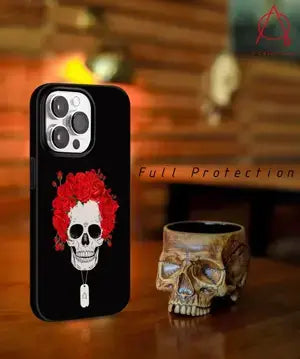 A Case Black Lips Design Silicon Case For iPhone 15 Pro Max