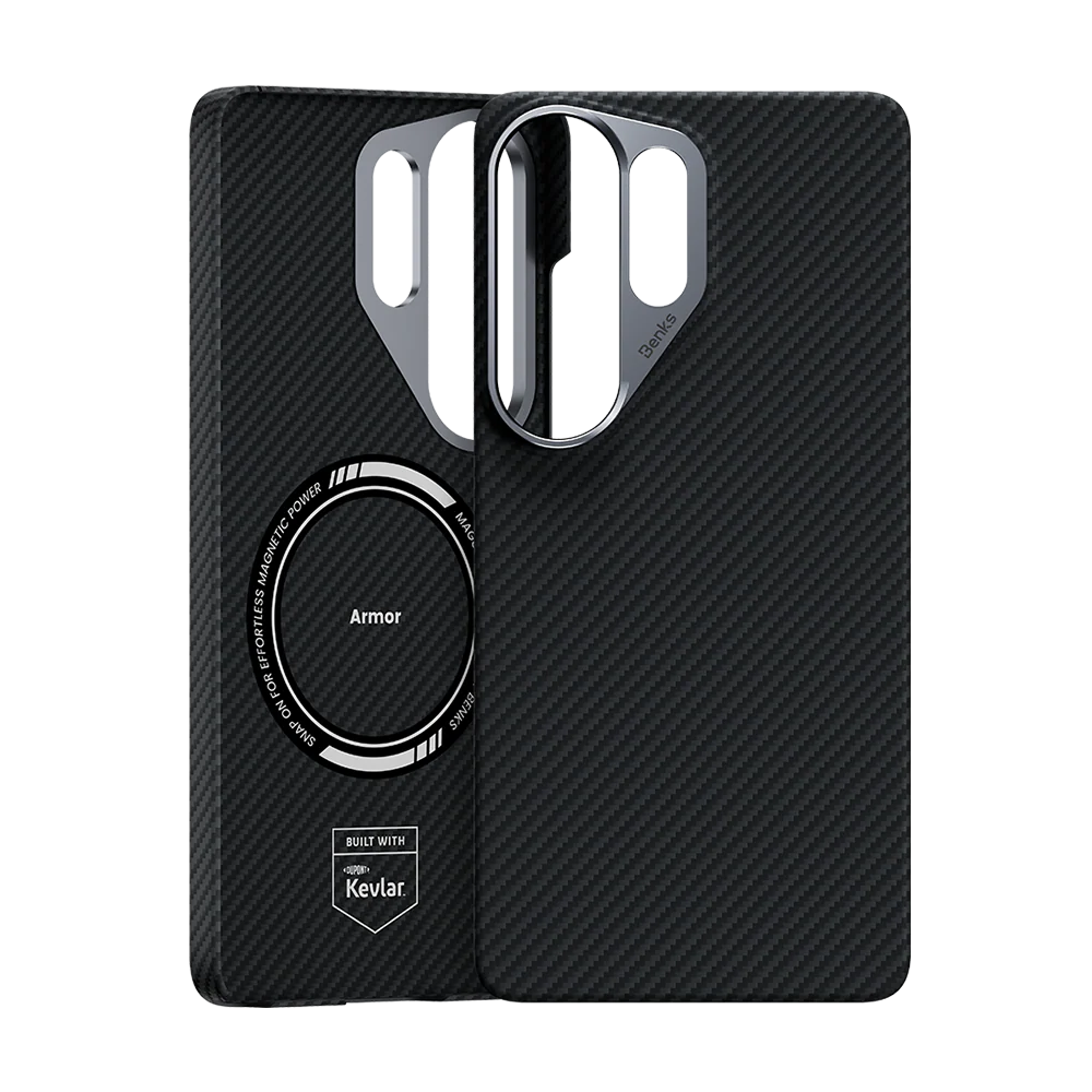BENKS Armor Air Case built with Kevlar® 600D for Samsung Galaxy S26 Ultra
