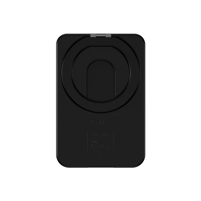 BENKS ArmorGo Magnetic Wallet Stand (Black)