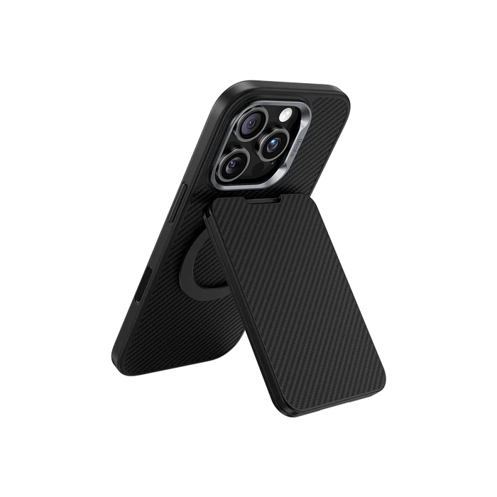 BENKS ArmorGo Magnetic Wallet Stand (Black)