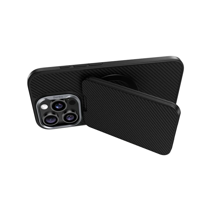 BENKS ArmorGo Magnetic Wallet Stand (Black)