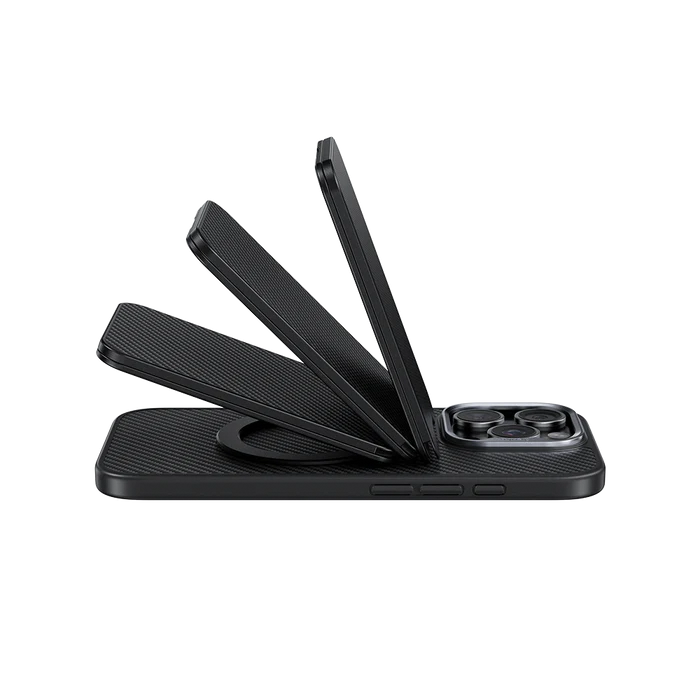 BENKS ArmorGo Magnetic Wallet Stand (Black)