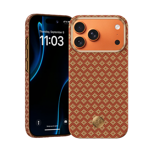 BENKS ArmorGrid ArmorAir Case built with Kevlar® for iPhone 17 Pro Max