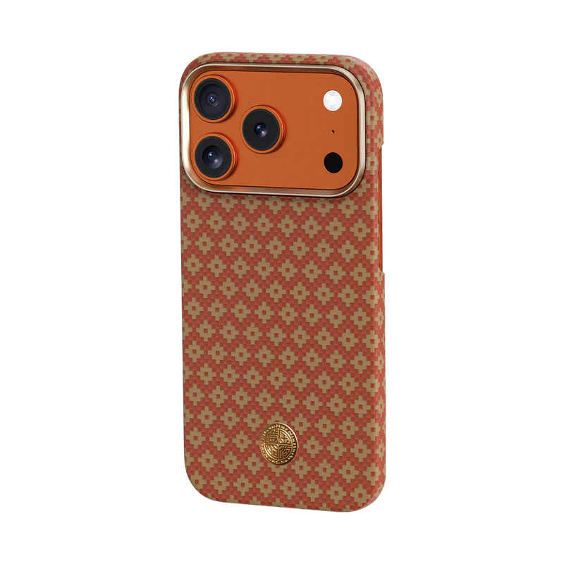 BENKS ArmorGrid ArmorAir Case built with Kevlar® for iPhone 17 Pro