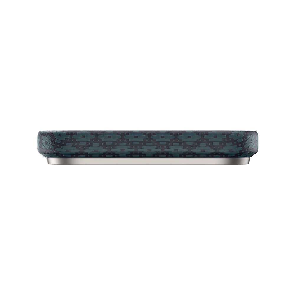 ArmorGrid ArmorAir Case built with Kevlar® Carbon Fibre for iPhone 17 Pro Max (Blue)