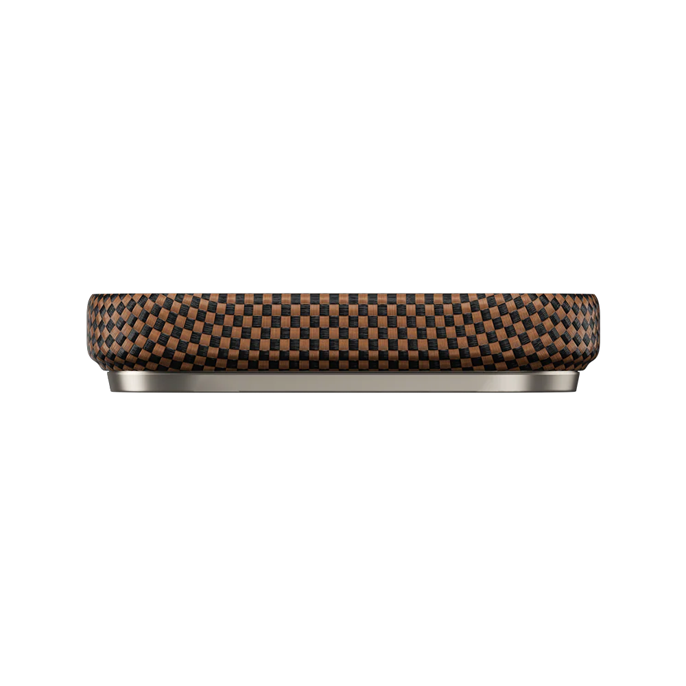 BENKS ArmorTint Case built with Kevlar® Carbon Fibre for iPhone 17 Pro Max (Brown)