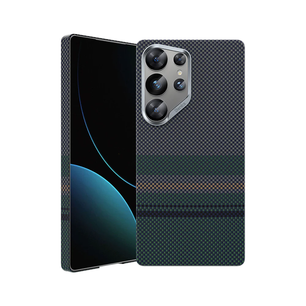 BENKS Aurora ArmorAir Case built with Kevlar for Samsung S25 ULTRA