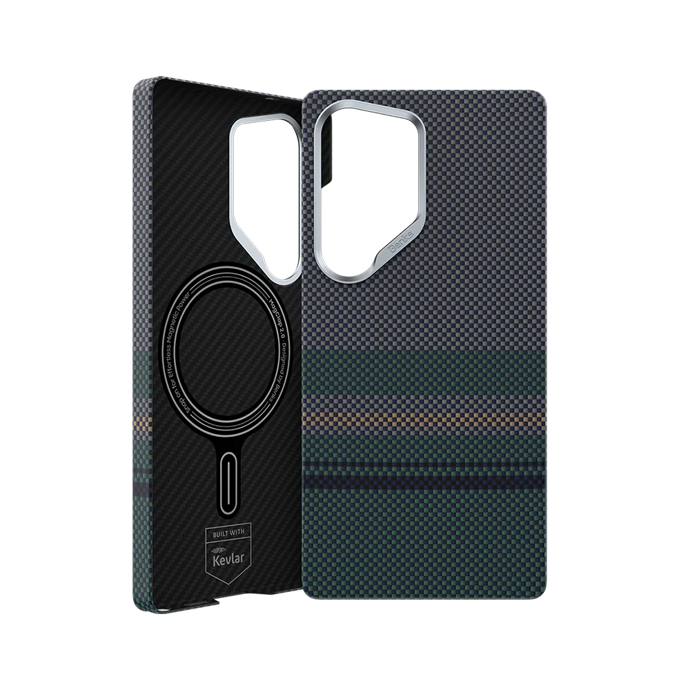 BENKS Aurora ArmorAir Case built with Kevlar for Samsung S25 ULTRA