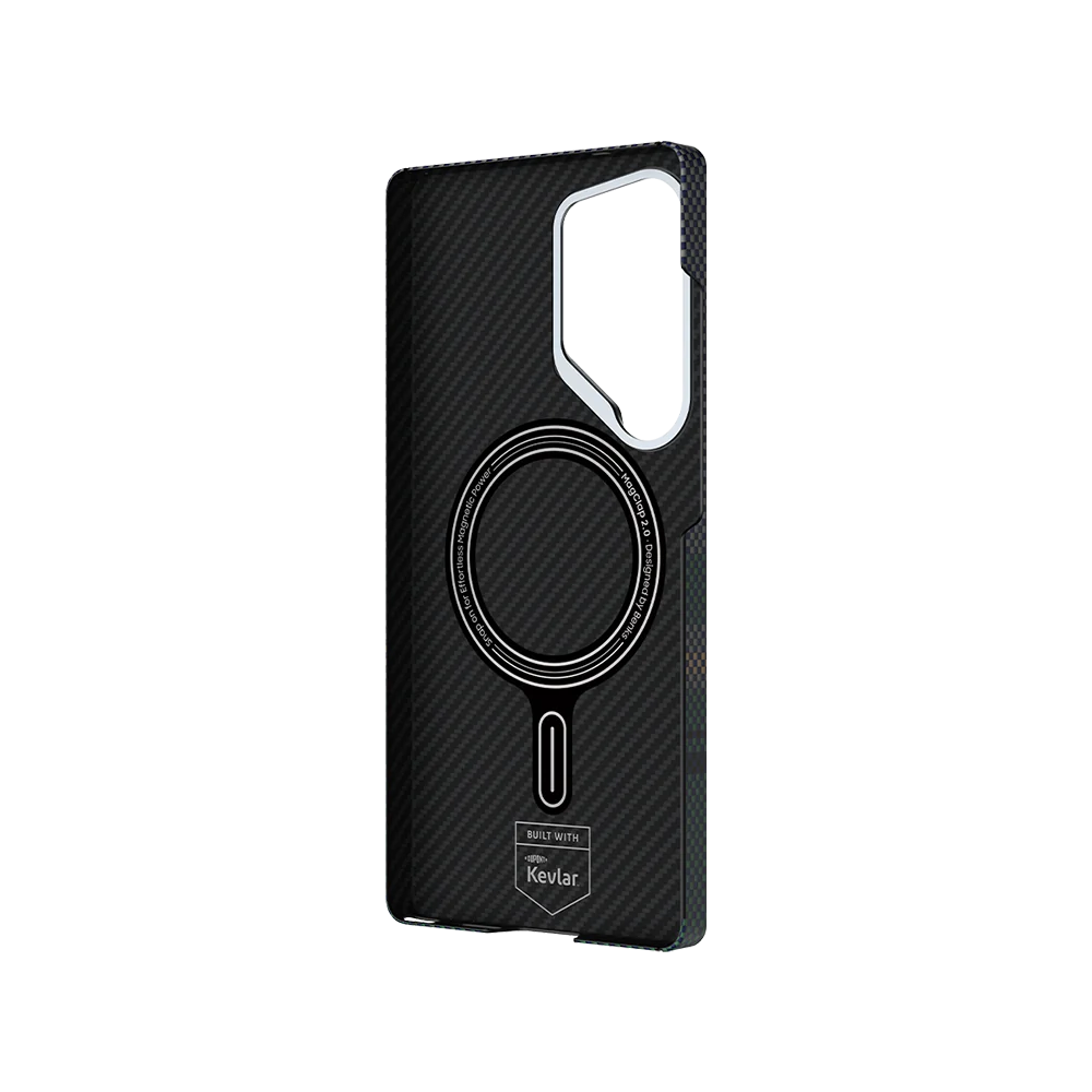 BENKS Aurora ArmorAir Case built with Kevlar for Samsung S25 ULTRA