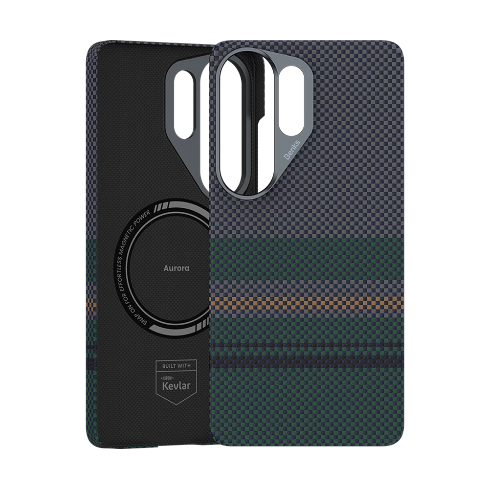 BENKS Aurora Armor Air Case built with Kevlar® for Samsung Galaxy S26 Ultra