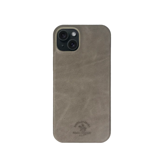 Santa Barbara Polo Raquet Club Elton Series for iPhone 15 (Grey)