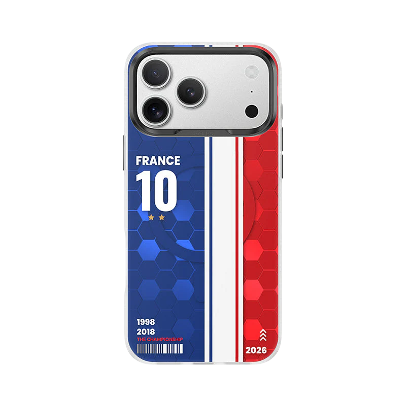 Benks Limited Edition Dynamic D3 Case For iPhone 17Pro(France)