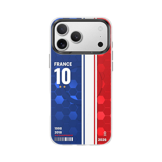 Benks Limited Edition Dynamic D3 Case For iPhone 17Pro Max(France)