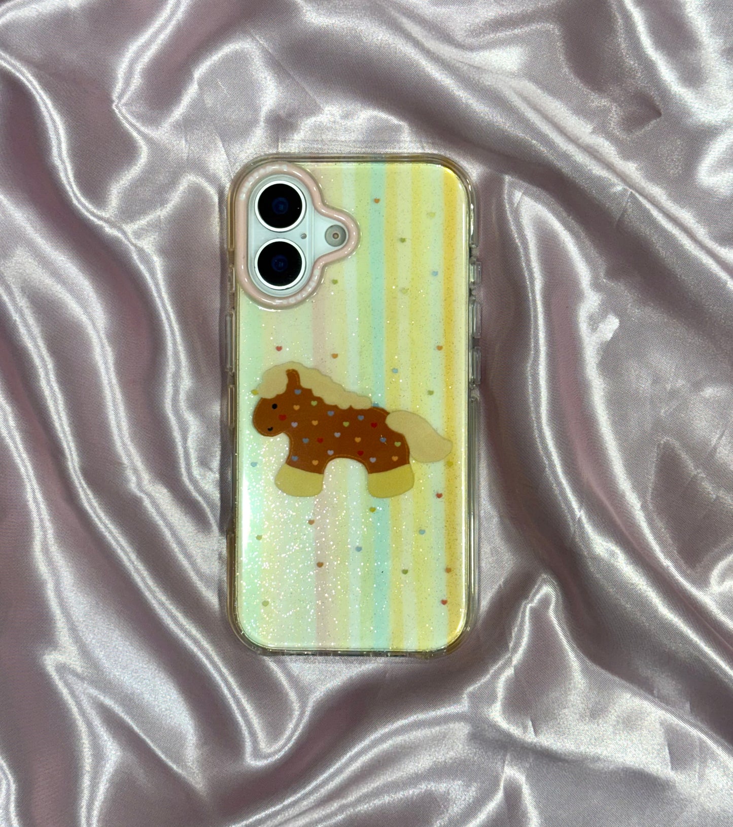 Cartoon Designer Matte Finish Case for iPhone 17
