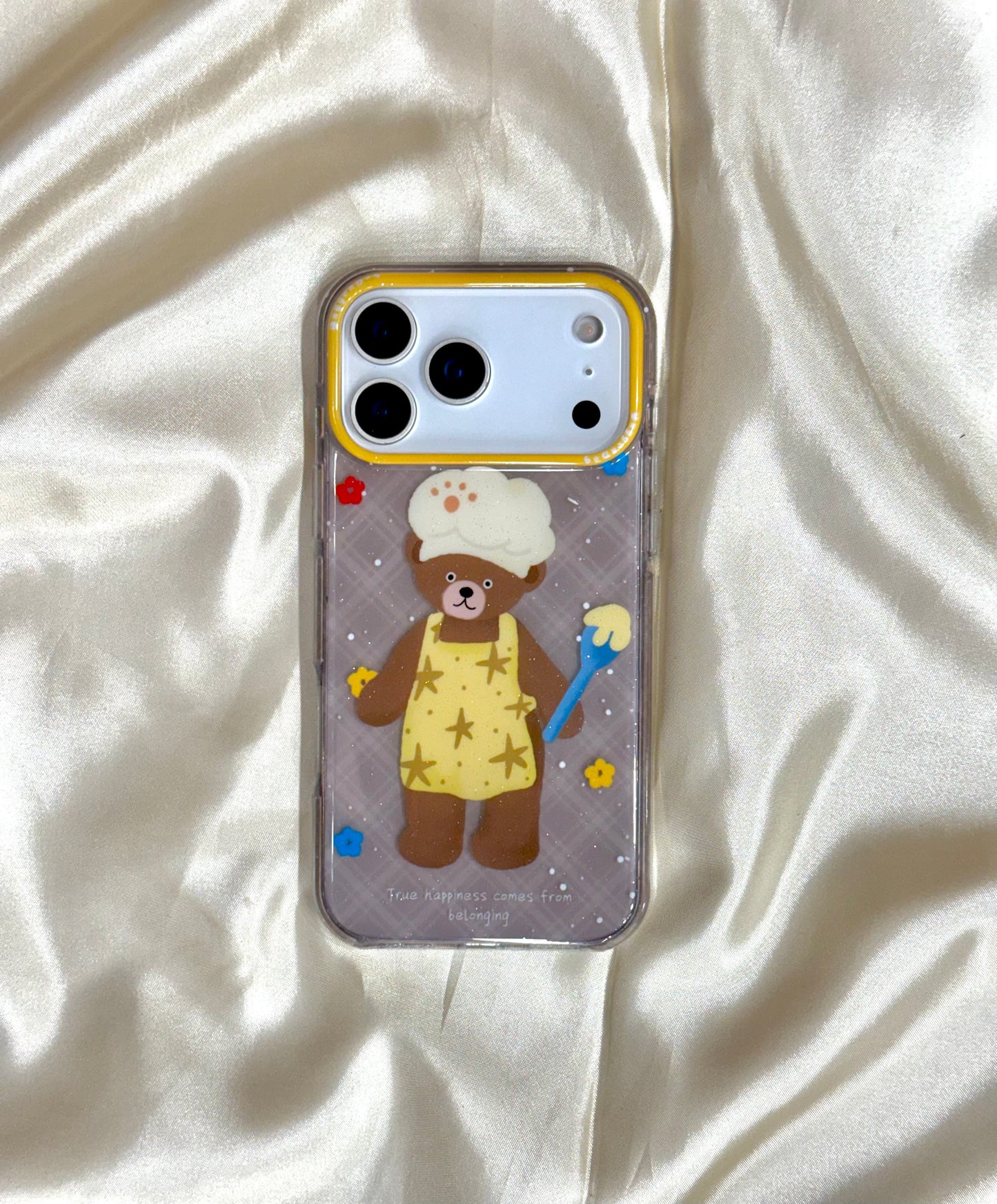 Cartoon Designer Matte Finish Case for iPhone 17 Pro