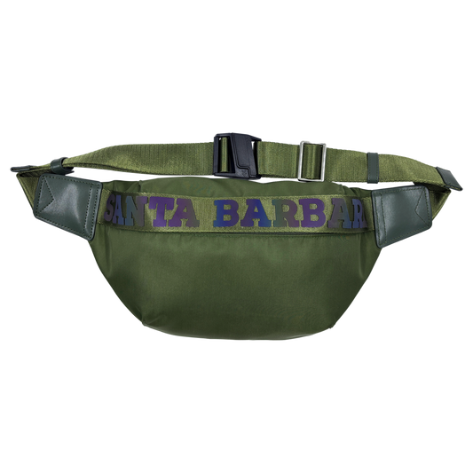 Santa Barbara Polo Flynn Series Coloful Unisex Shoulder Bag (Green)