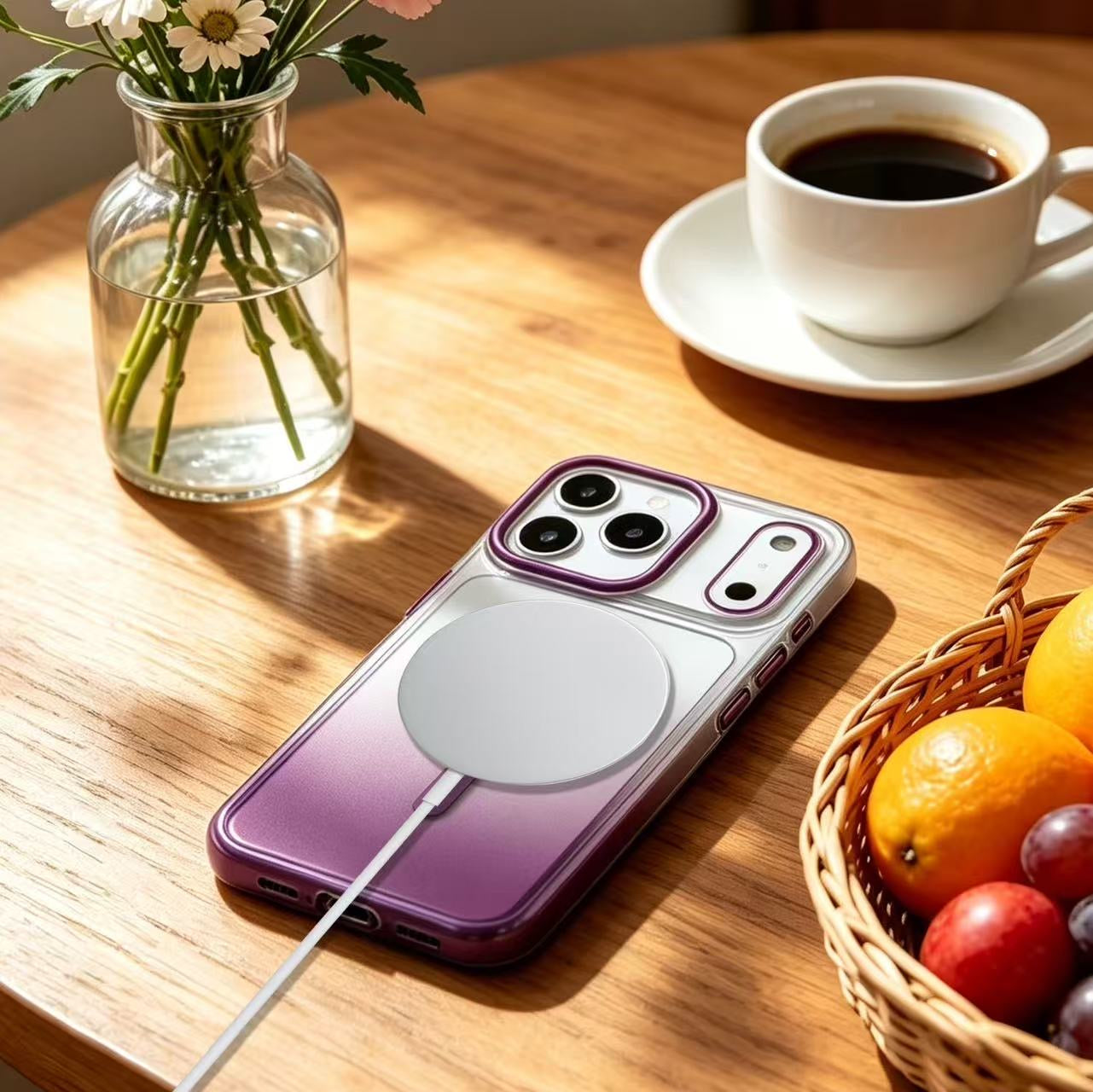Santa Barbara Polo AUGUS Series Case For iPhone 17 Pro Max / 18 Pro Max (Purple)