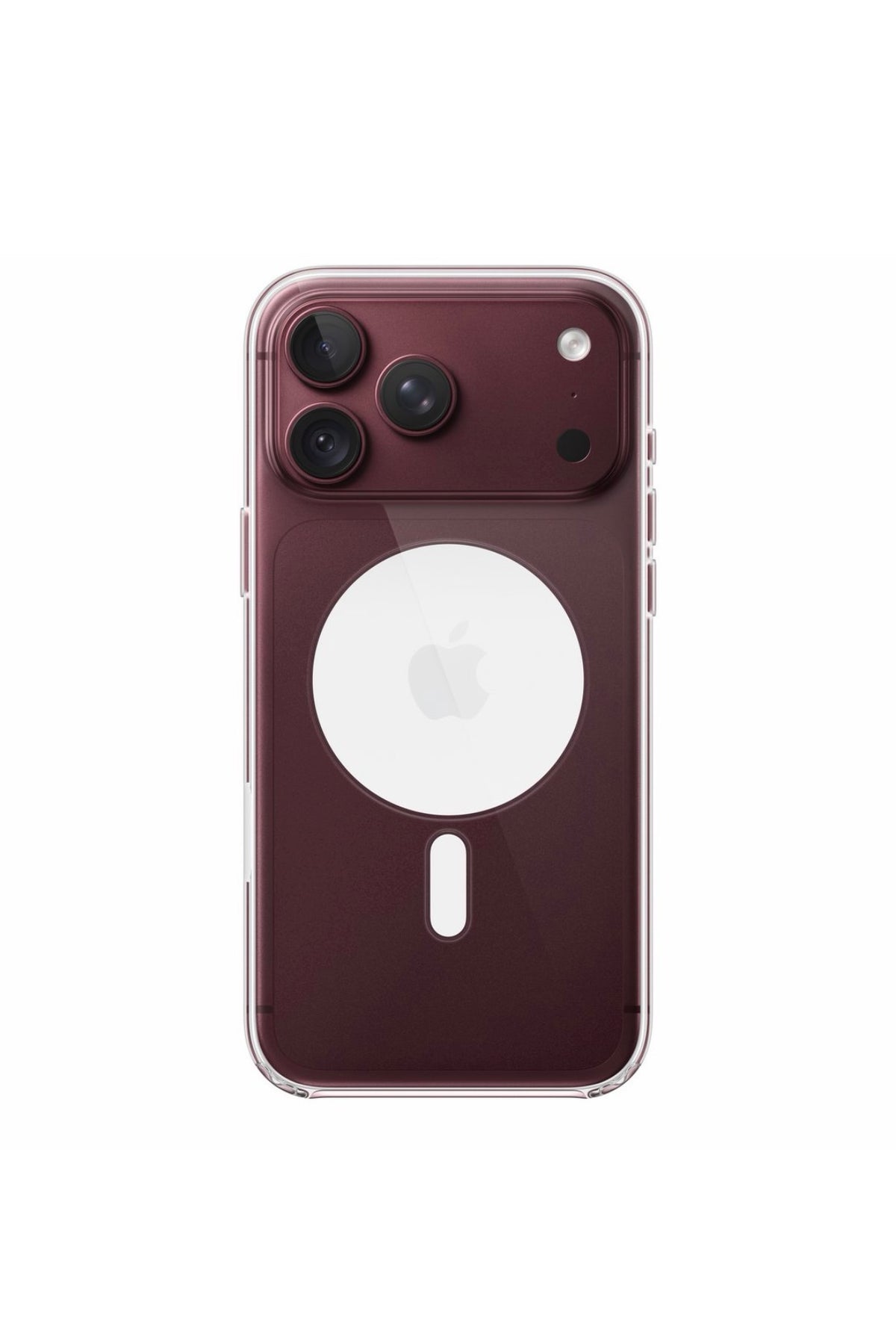 iPhone 17 Pro / 18 Pro Clear Case With MagSafe ( Transparent)