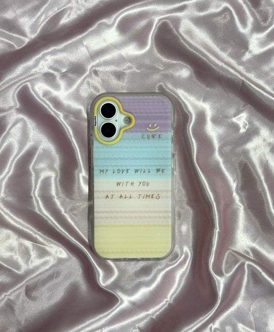 Cartoon Designer Matte Finish Case for iPhone 17