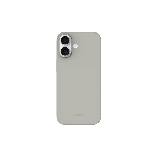 KZDOO Air Skin Ultra Slim Case for iPhone 17 (Titanium Grey)