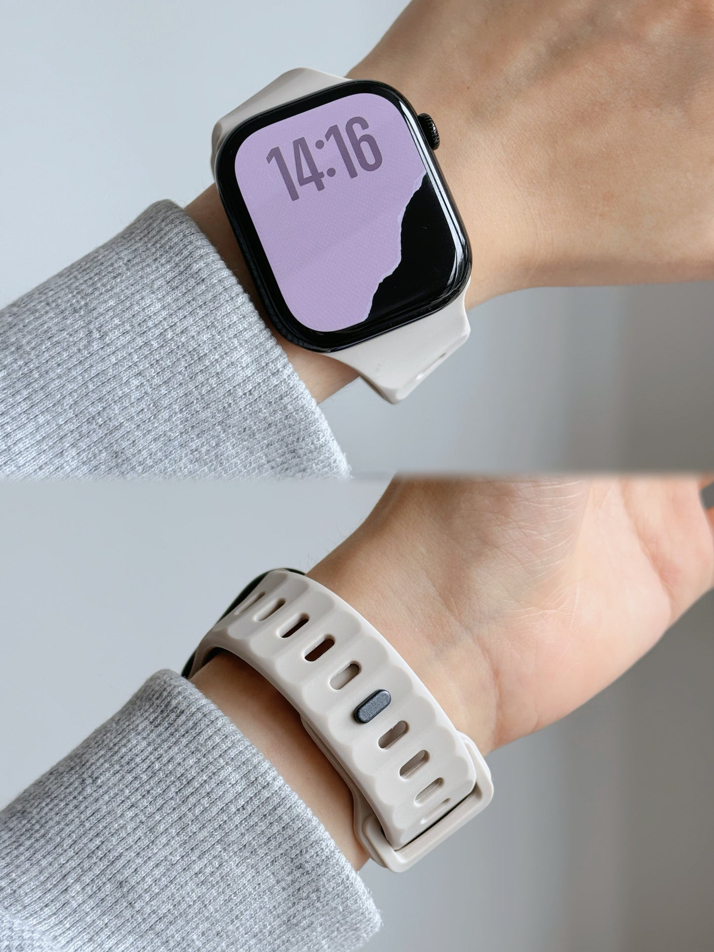 New Style Silicon Watch Band 38/40/41/42 mm (StarLight)