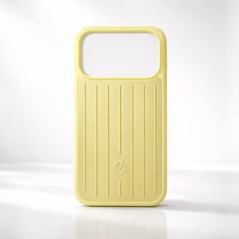 Aluminium Phone Case for iPhone 17 Pro (Light Yellow)