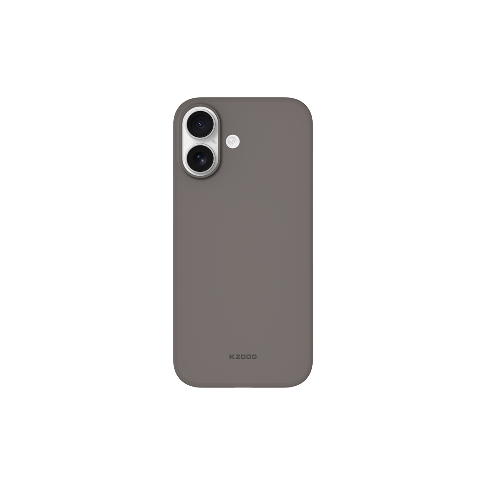 KZDOO Air Skin Ultra Slim Case for iPhone 17 (Grey)
